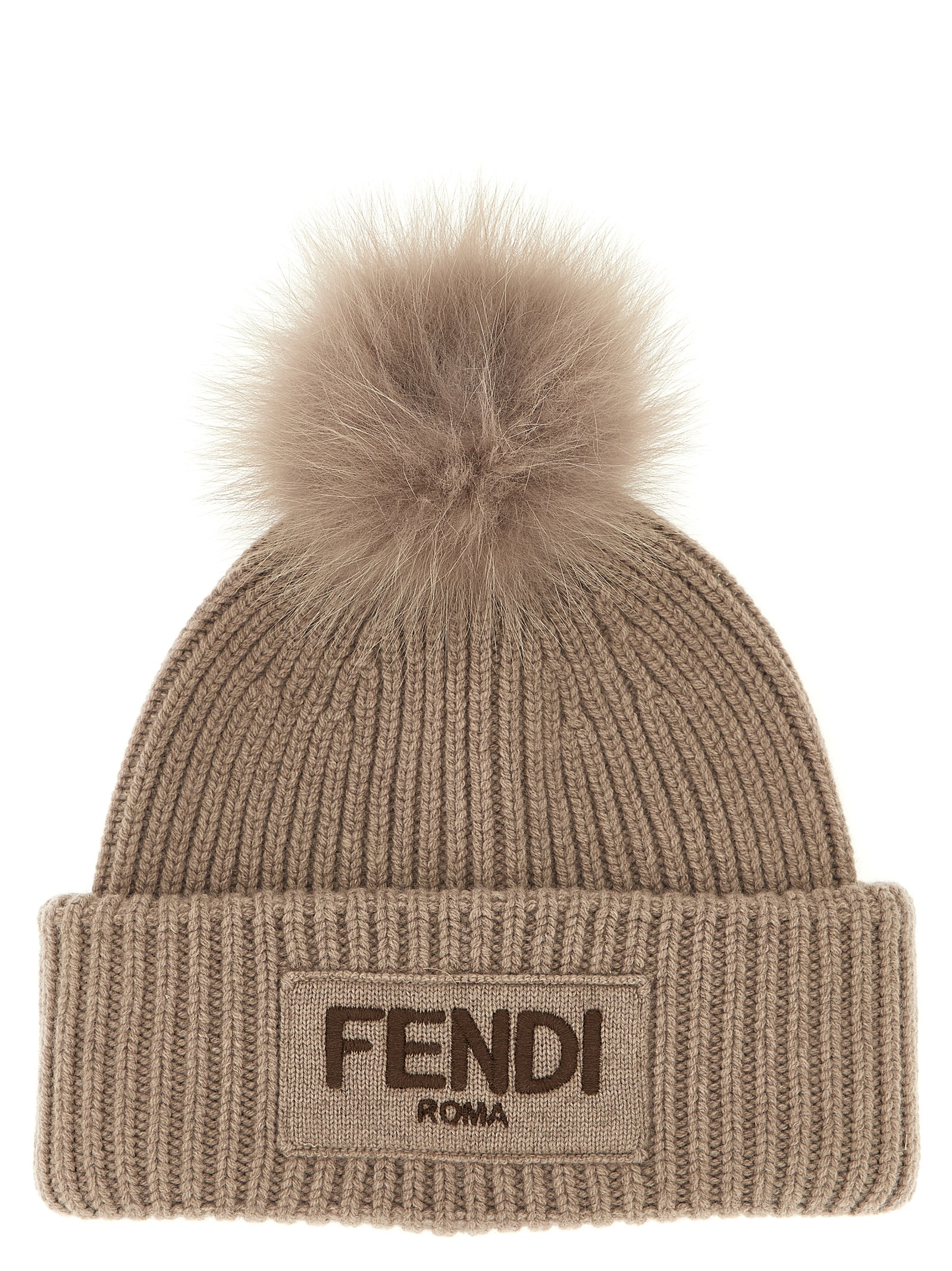 Pompon Beanie FXQ848AYKOF0QD3 (FENDI / 帽子 ) | FENDI (フェンディ)