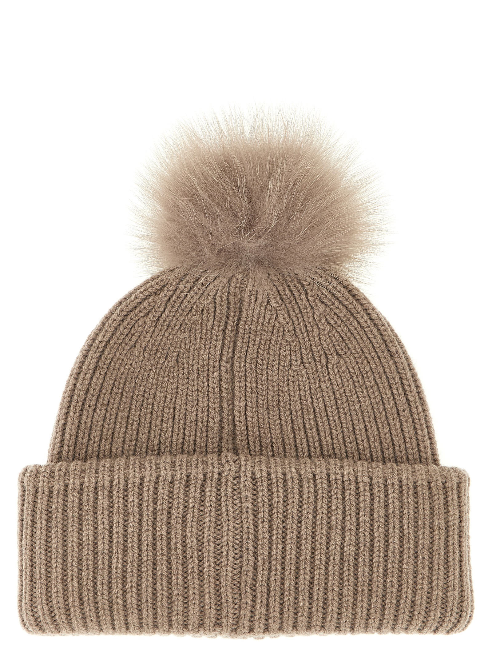 Pompon Beanie FXQ848AYKOF0QD3 (FENDI / 帽子 ) | FENDI (フェンディ)(1)