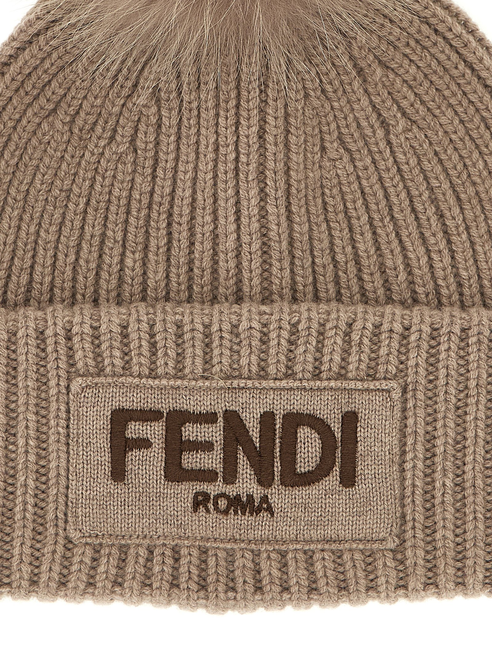 Pompon Beanie FXQ848AYKOF0QD3 (FENDI / 帽子 ) | FENDI (フェンディ)(2)
