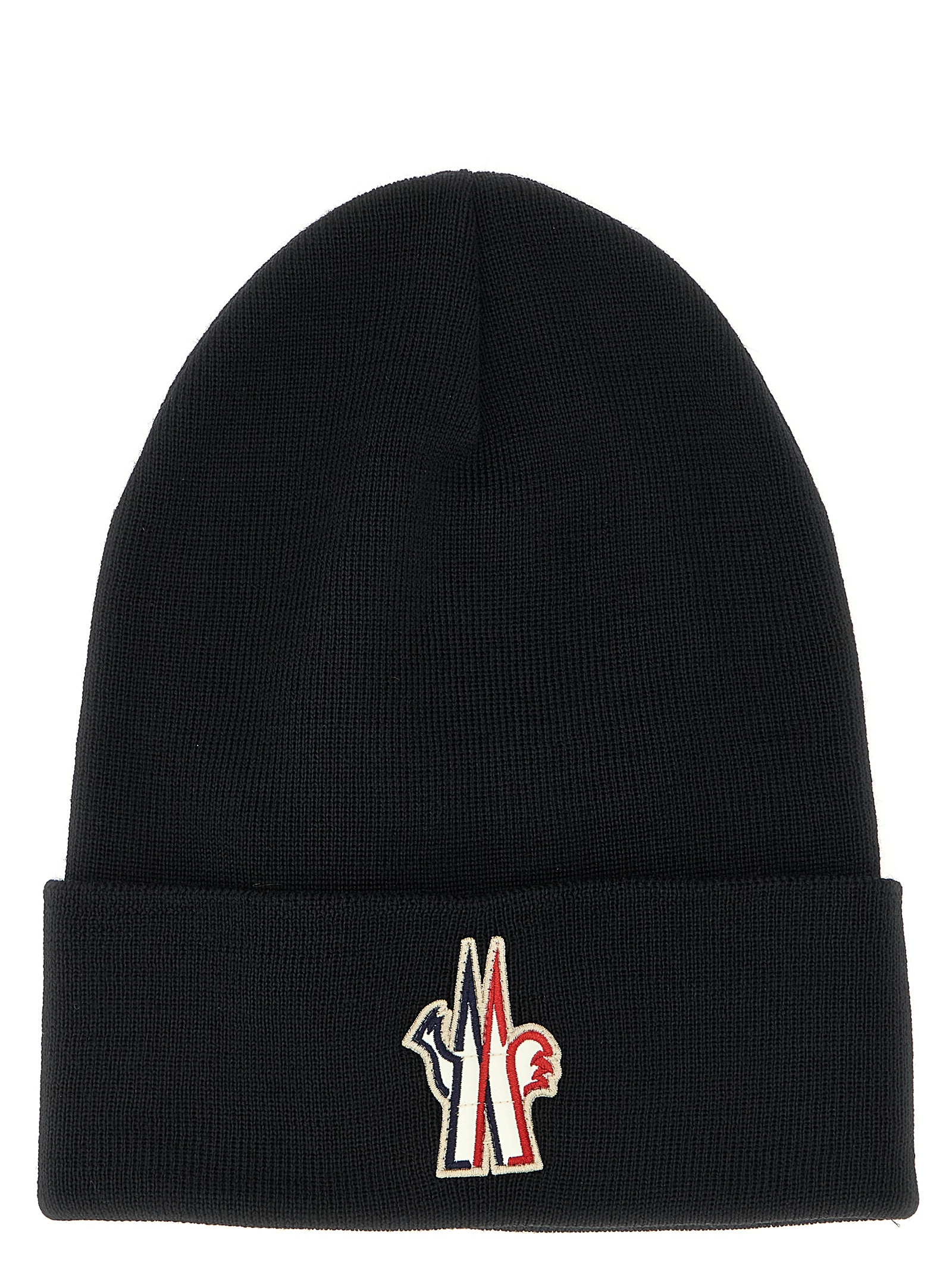 Logo patch beanie K20973B0001209974999 (Moncler Grenoble / 帽子 ) | Moncler Grenoble (モンクレール グルノーブル)