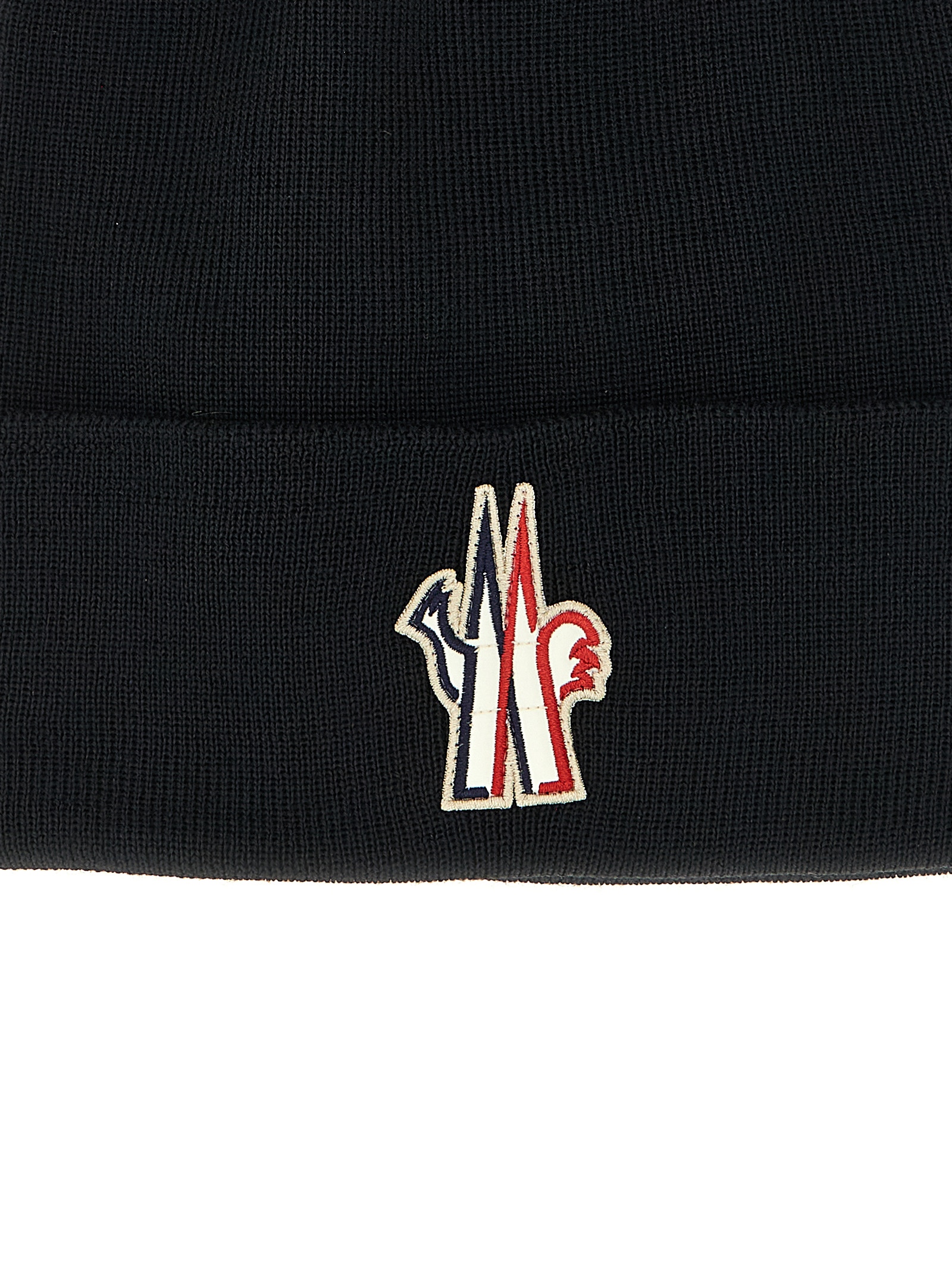 Logo patch beanie K20973B0001209974999 (Moncler Grenoble / 帽子 ) | Moncler Grenoble (モンクレール グルノーブル)(2)