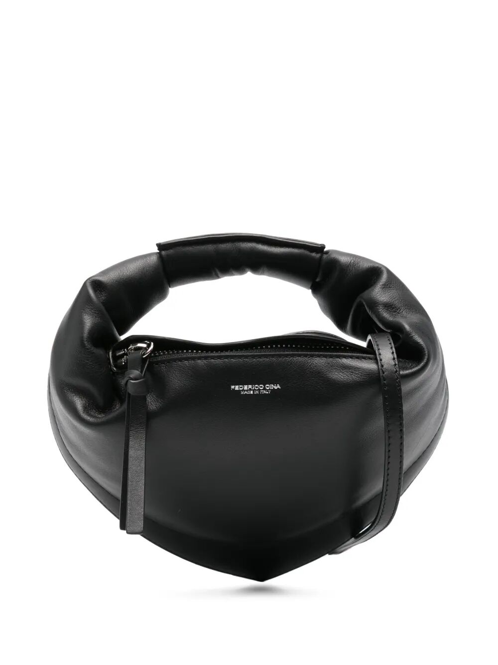 MIDI TORTELLINO BAG FCCOMDTB01BLACK (FEDERICO CINA / ハンドバッグ・ショルダーバッグ ) | FEDERICO CINA (フェデリコ チーナ)