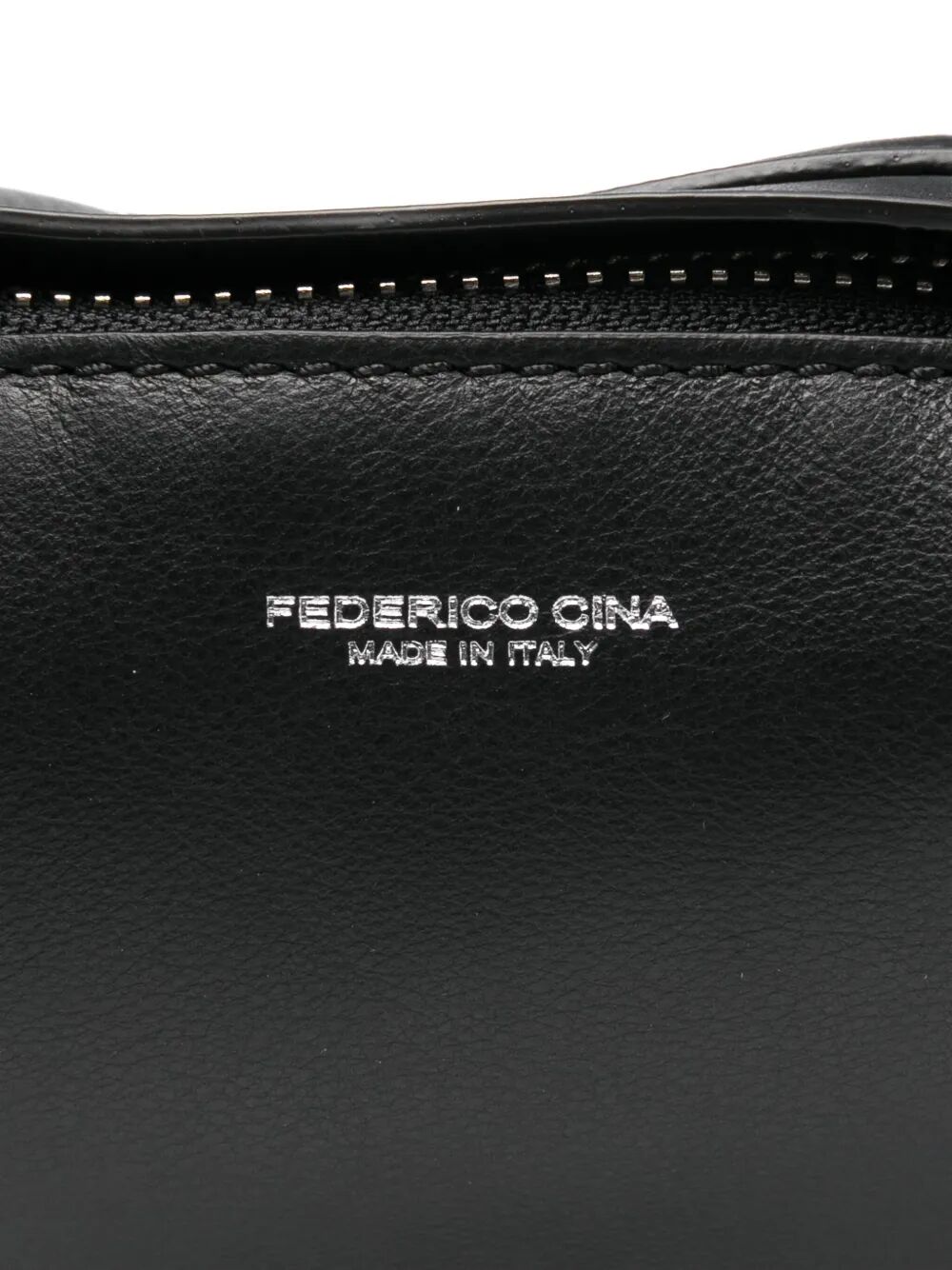 MIDI TORTELLINO BAG FCCOMDTB01BLACK (FEDERICO CINA / ハンドバッグ・ショルダーバッグ ) | FEDERICO CINA (フェデリコ チーナ)(2)