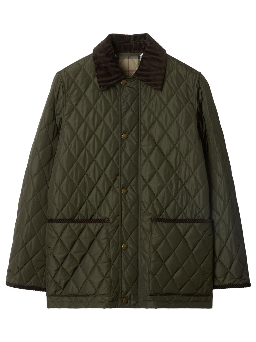 TAL QUILTED NYLON BARN JACKET 8113591SHALEBRUSH (Burberry / コート ) | Burberry (バーバリー)