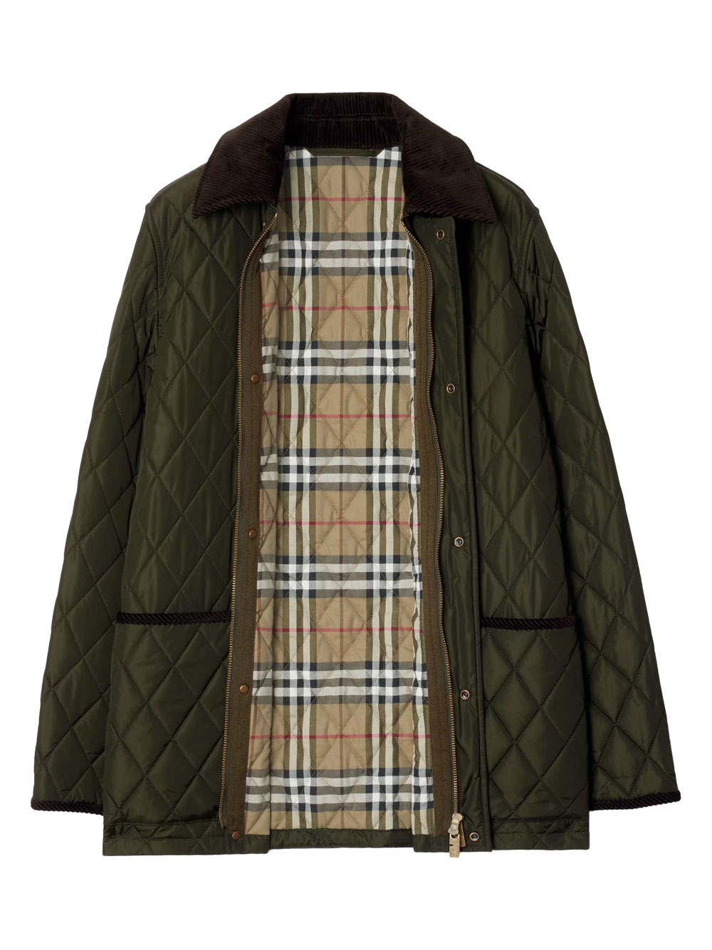 TAL QUILTED NYLON BARN JACKET 8113591SHALEBRUSH (Burberry / コート ) | Burberry (バーバリー)(3)