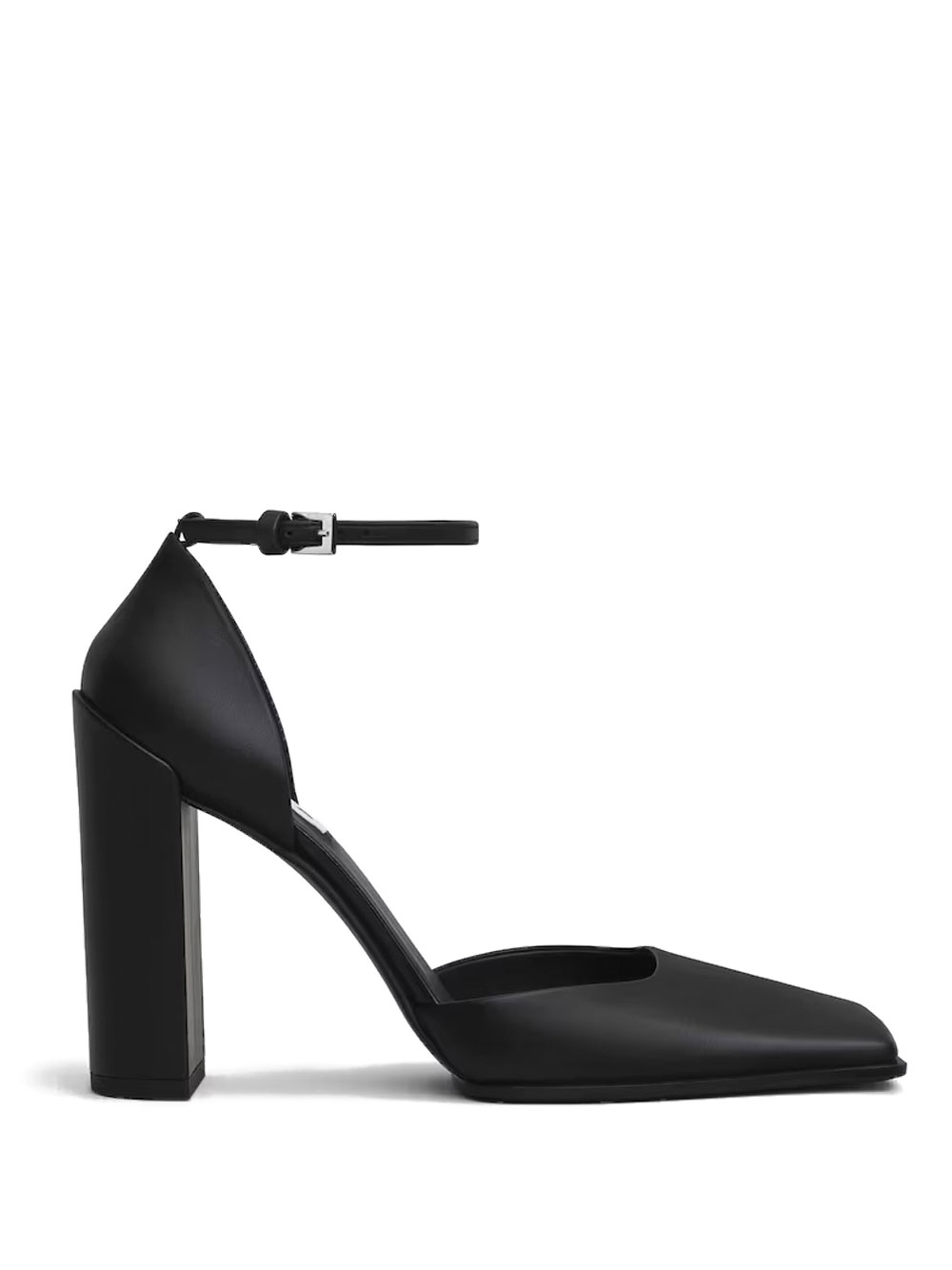 SQUARE D`ORSAY LEATHER PUMPS AA3E1008I049999 (ALAIA / パンプス・ハイヒール ) | ALAIA (アライア)