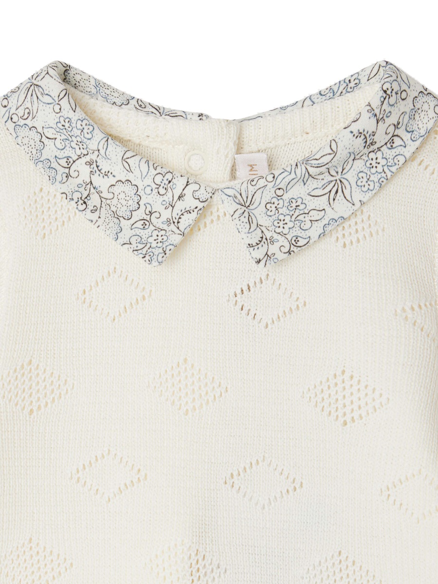 BODYSUIT SET WITH PLUSH W05OKIK10001B003 (Bonpoint / ワンピース・ドレス・オールインワン ) | Bonpoint (ボンポワン)(1)