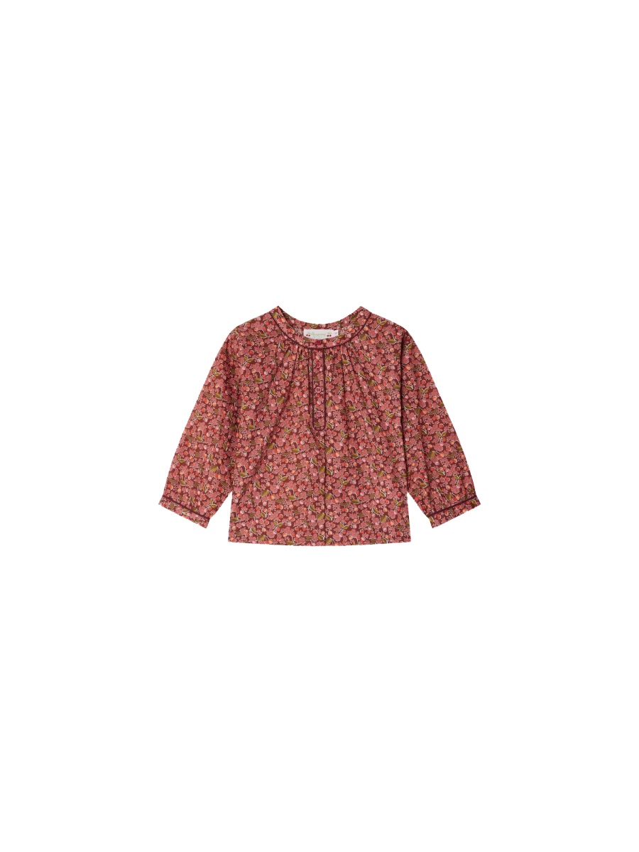 BLOUSE SHIRT W05XBLW00007B651D (Bonpoint / シャツ・ブラウス ) | Bonpoint (ボンポワン)