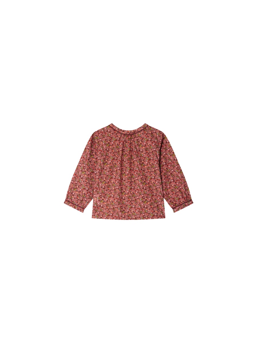 BLOUSE SHIRT W05XBLW00007B651D (Bonpoint / シャツ・ブラウス ) | Bonpoint (ボンポワン)(1)