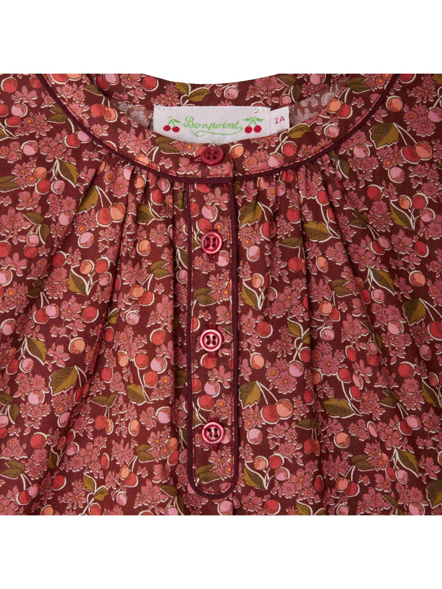 BLOUSE SHIRT W05XBLW00007B651D (Bonpoint / シャツ・ブラウス ) | Bonpoint (ボンポワン)(2)