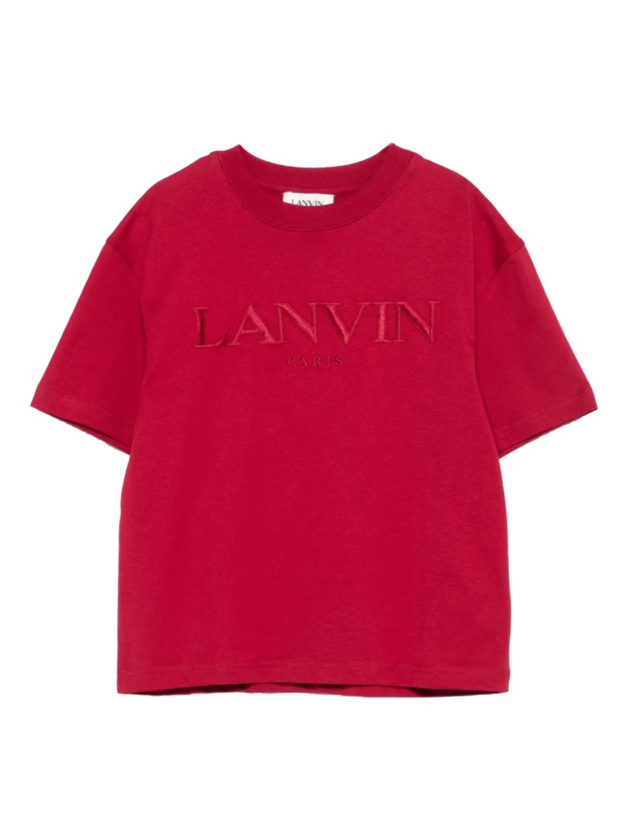 T-SHIRT WITH LOGO N30280K959 (LANVIN / Tシャツ・カットソー ) | LANVIN (ランバン)