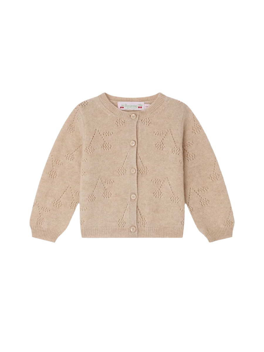 "TIBILE" CARDIGAN W05XCAK00008K060 (Bonpoint / ニット・セーター・カーディガン ) | Bonpoint (ボンポワン)