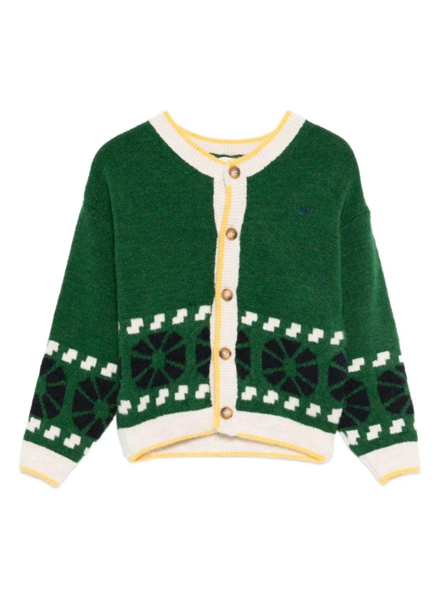 "KALEIDOSCOPE" CARDIGAN B225AC114K311 (BOBO CHOSES / ニット・セーター・カーディガン ) | BOBO CHOSES (ボボショーズ)