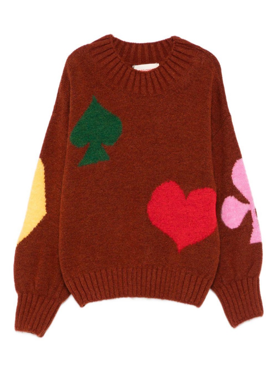 SWEATER "FIGURES" B225AC112K641 (BOBO CHOSES / ニット・セーター・カーディガン ) | BOBO CHOSES (ボボショーズ)