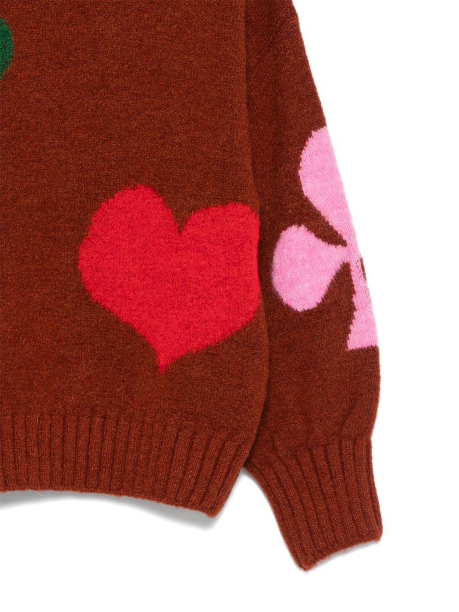 SWEATER "FIGURES" B225AC112K641 (BOBO CHOSES / ニット・セーター・カーディガン ) | BOBO CHOSES (ボボショーズ)(2)
