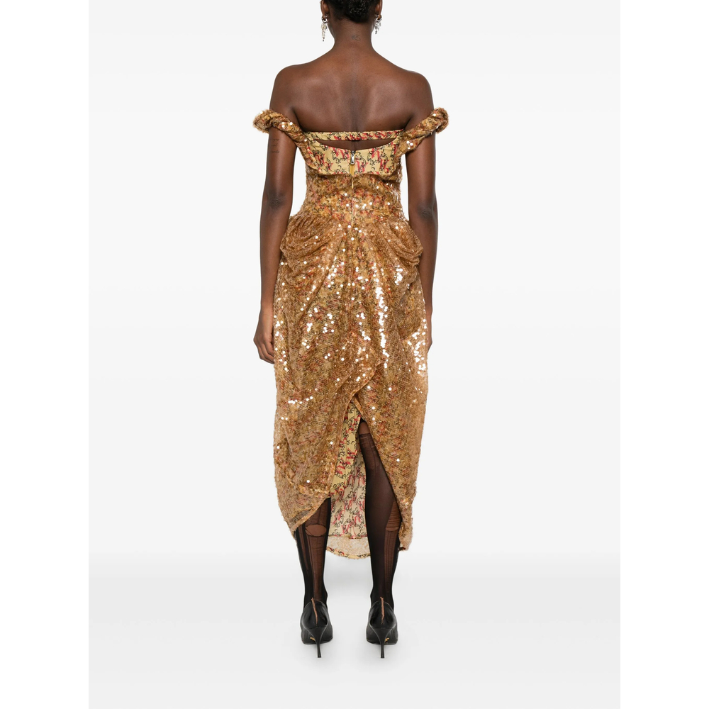 Dress Vivienne Westwood 1101039IC006NE304 (Vivienne Westwood / ワンピース・ドレス・オールインワン ) | Vivienne Westwood (ヴィヴィアン・ウェストウッド)(3)