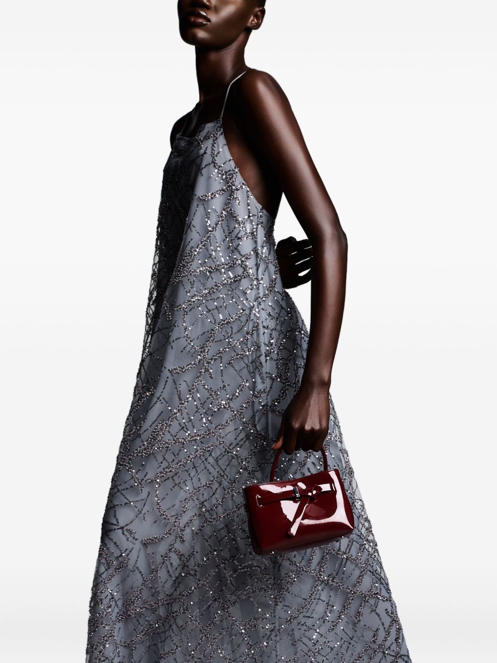 Emporio Armani Dresses Silver EW001346AF10242U8045 (EMPORIO ARMANI / ワンピース・ドレス・オールインワン ) | EMPORIO ARMANI (エンポリオ アルマーニ)(2)