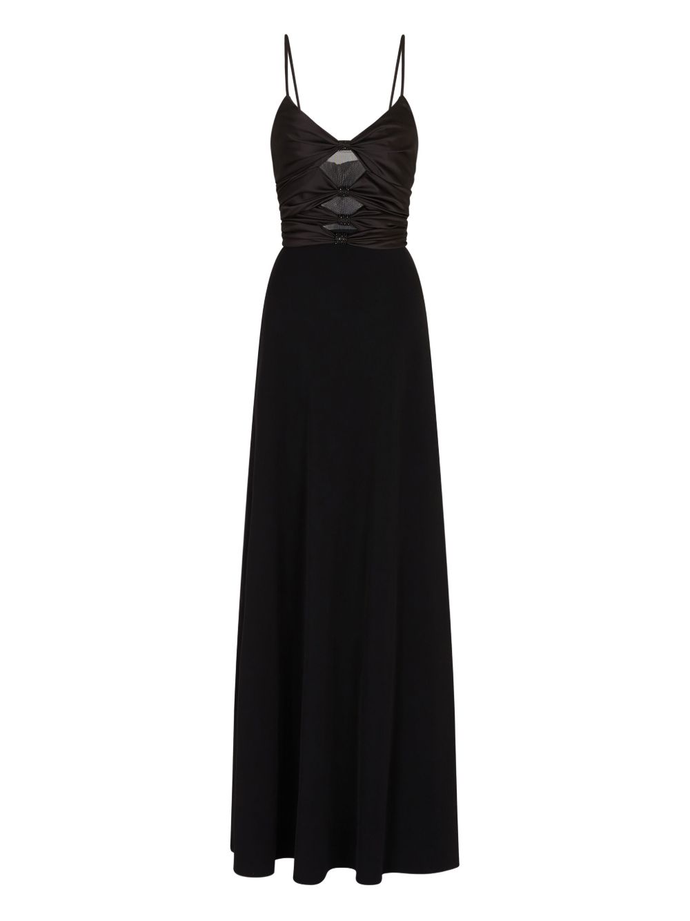 Emporio Armani Dresses Black EW001342AF10206UC001 (EMPORIO ARMANI / ワンピース・ドレス・オールインワン ) | EMPORIO ARMANI (エンポリオ アルマーニ)