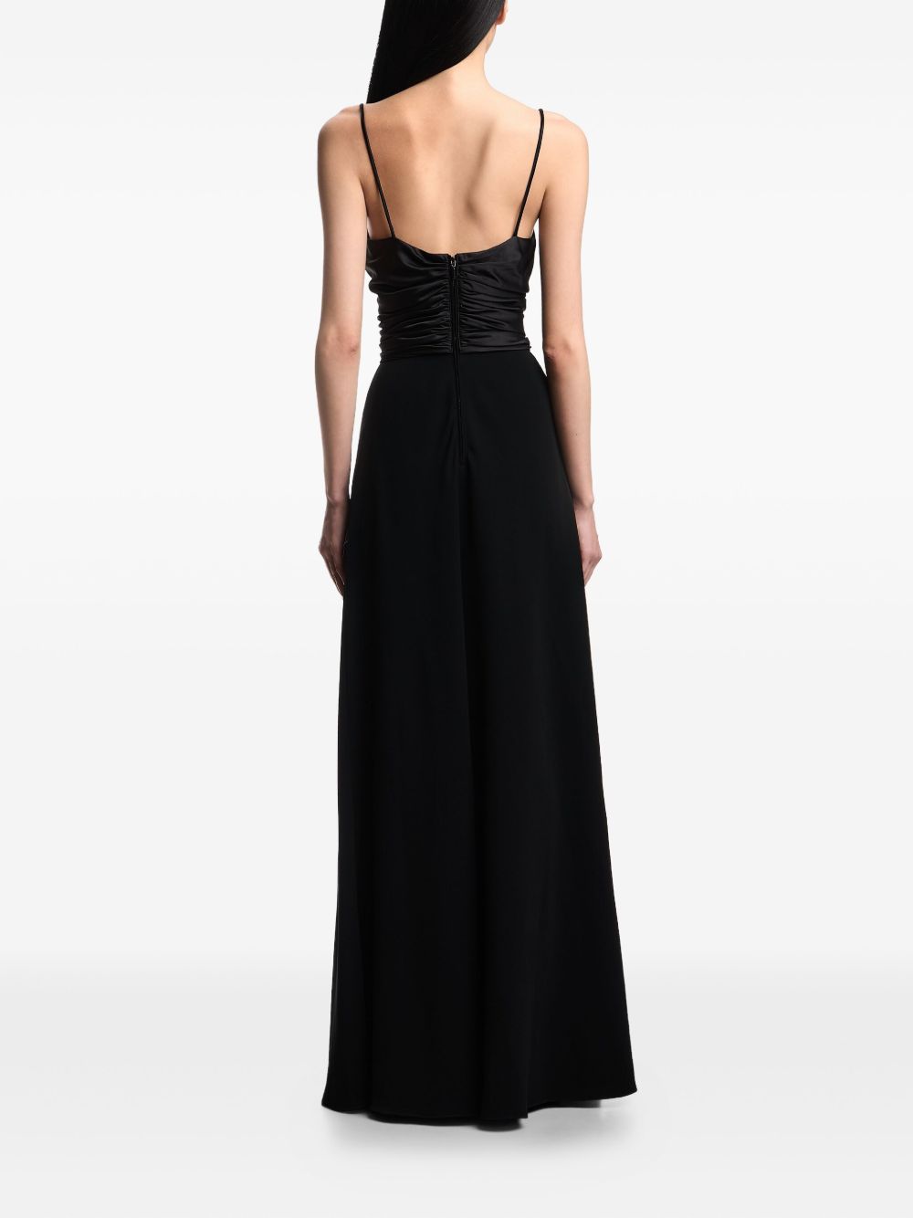 Emporio Armani Dresses Black EW001342AF10206UC001 (EMPORIO ARMANI / ワンピース・ドレス・オールインワン ) | EMPORIO ARMANI (エンポリオ アルマーニ)(3)