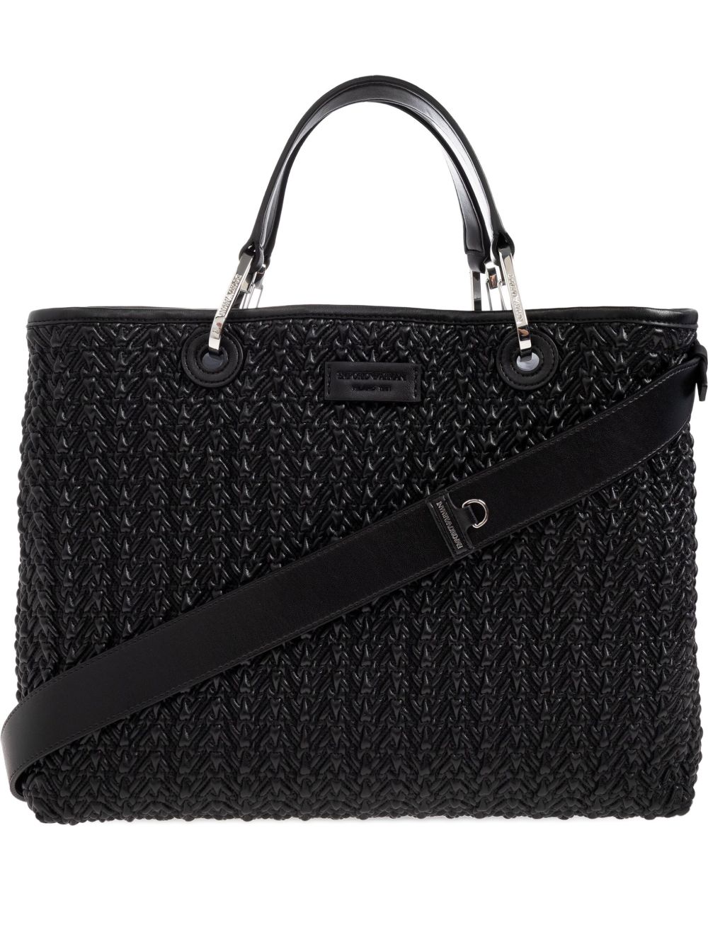 Emporio Armani Bags.. Black EW000360AF18941UC001 (EMPORIO ARMANI / トートバッグ ) | EMPORIO ARMANI (エンポリオ アルマーニ)