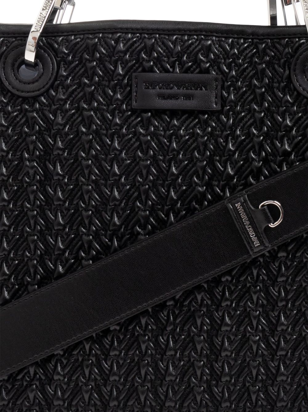 Emporio Armani Bags.. Black EW000360AF18941UC001 (EMPORIO ARMANI / トートバッグ ) | EMPORIO ARMANI (エンポリオ アルマーニ)(2)