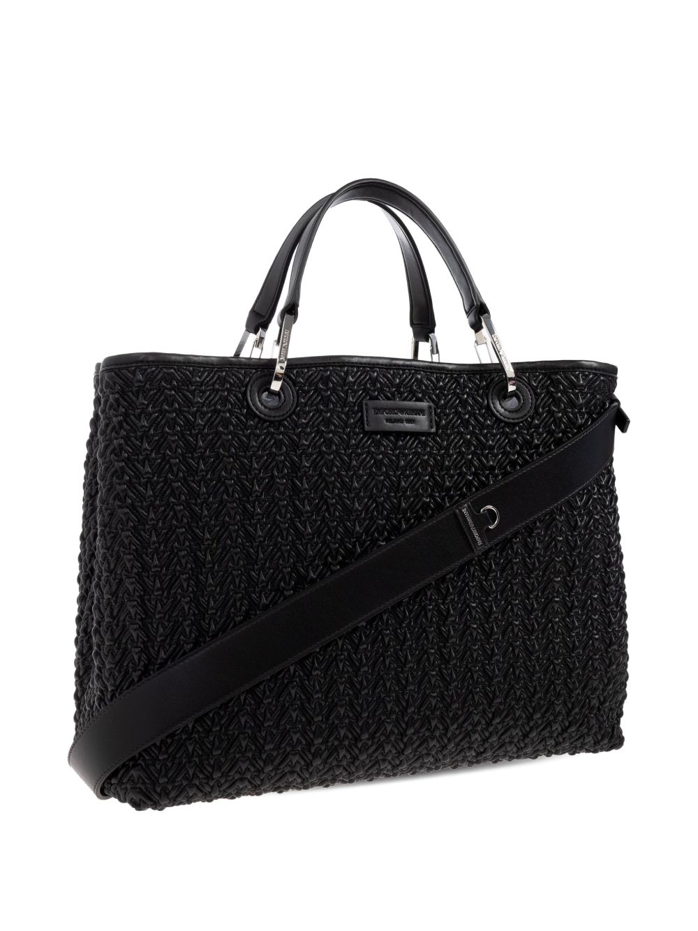 Emporio Armani Bags.. Black EW000360AF18941UC001 (EMPORIO ARMANI / トートバッグ ) | EMPORIO ARMANI (エンポリオ アルマーニ)(3)