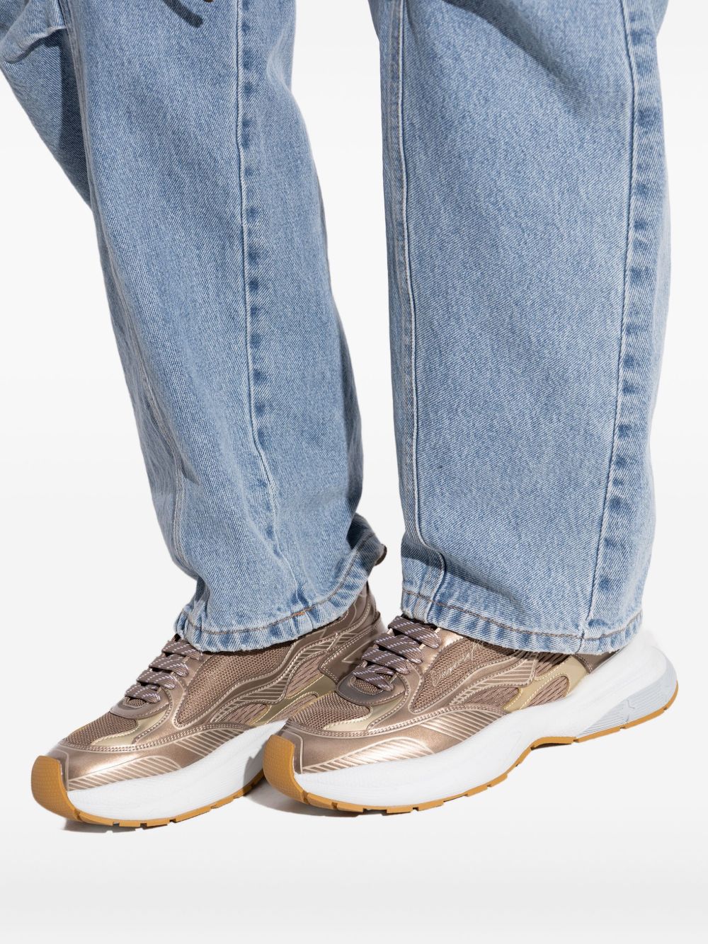 EMPORIO ARMANI EXCLUSIVE Sneakers Brown EW003056AF19766M6203 (EMPORIO ARMANI / スニーカー ) | EMPORIO ARMANI (エンポリオ アルマーニ)(1)