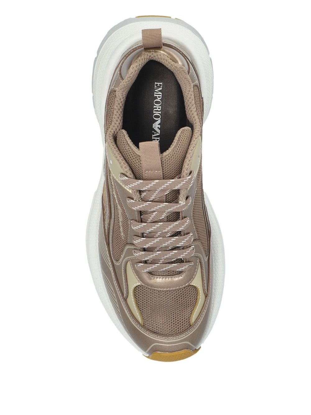 EMPORIO ARMANI EXCLUSIVE Sneakers Brown EW003056AF19766M6203 (EMPORIO ARMANI / スニーカー ) | EMPORIO ARMANI (エンポリオ アルマーニ)(4)