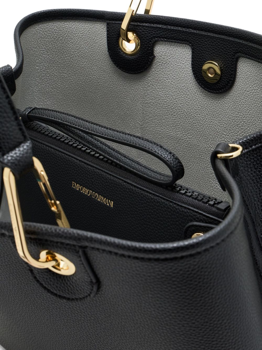 Emporio Armani Bags.. Black EW000360AF12103MC032 (EMPORIO ARMANI / トートバッグ ) | EMPORIO ARMANI (エンポリオ アルマーニ)(1)