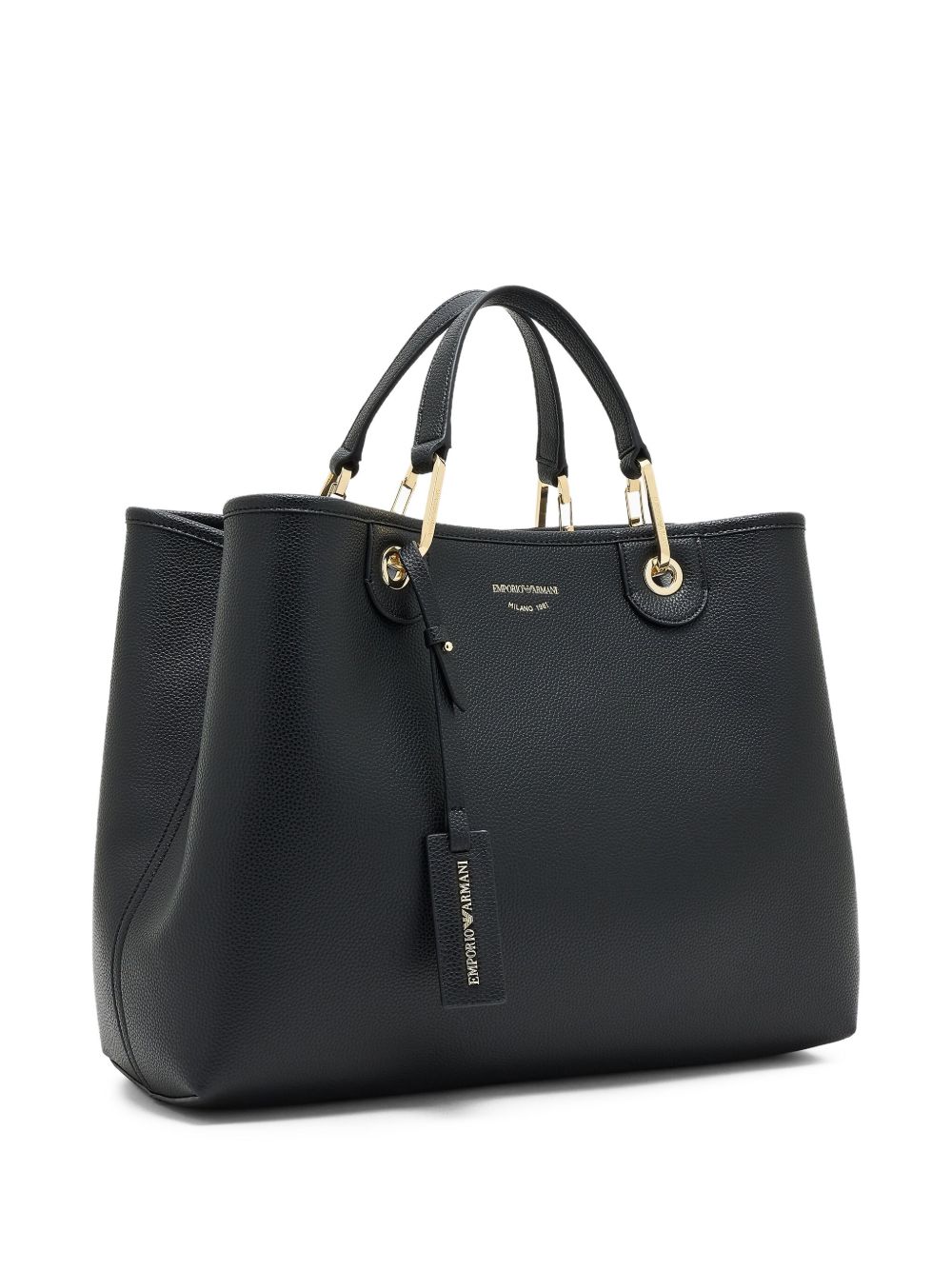 Emporio Armani Bags.. Black EW000360AF12103MC032 (EMPORIO ARMANI / トートバッグ ) | EMPORIO ARMANI (エンポリオ アルマーニ)(2)