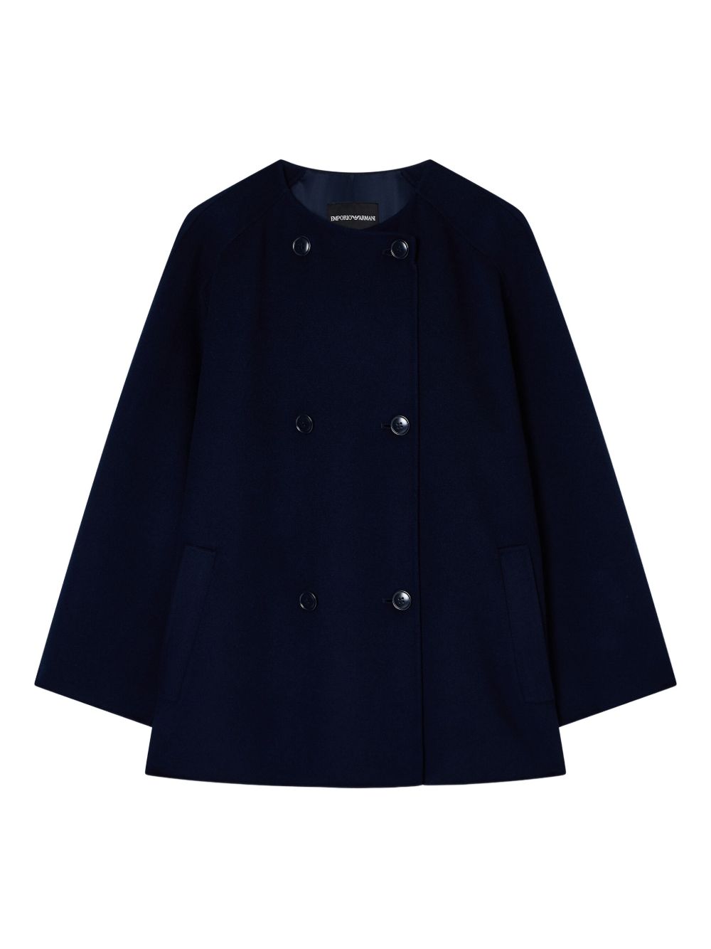 Emporio Armani Coats Blue EW001383AF10207UB115 (EMPORIO ARMANI / コート ) | EMPORIO ARMANI (エンポリオ アルマーニ)