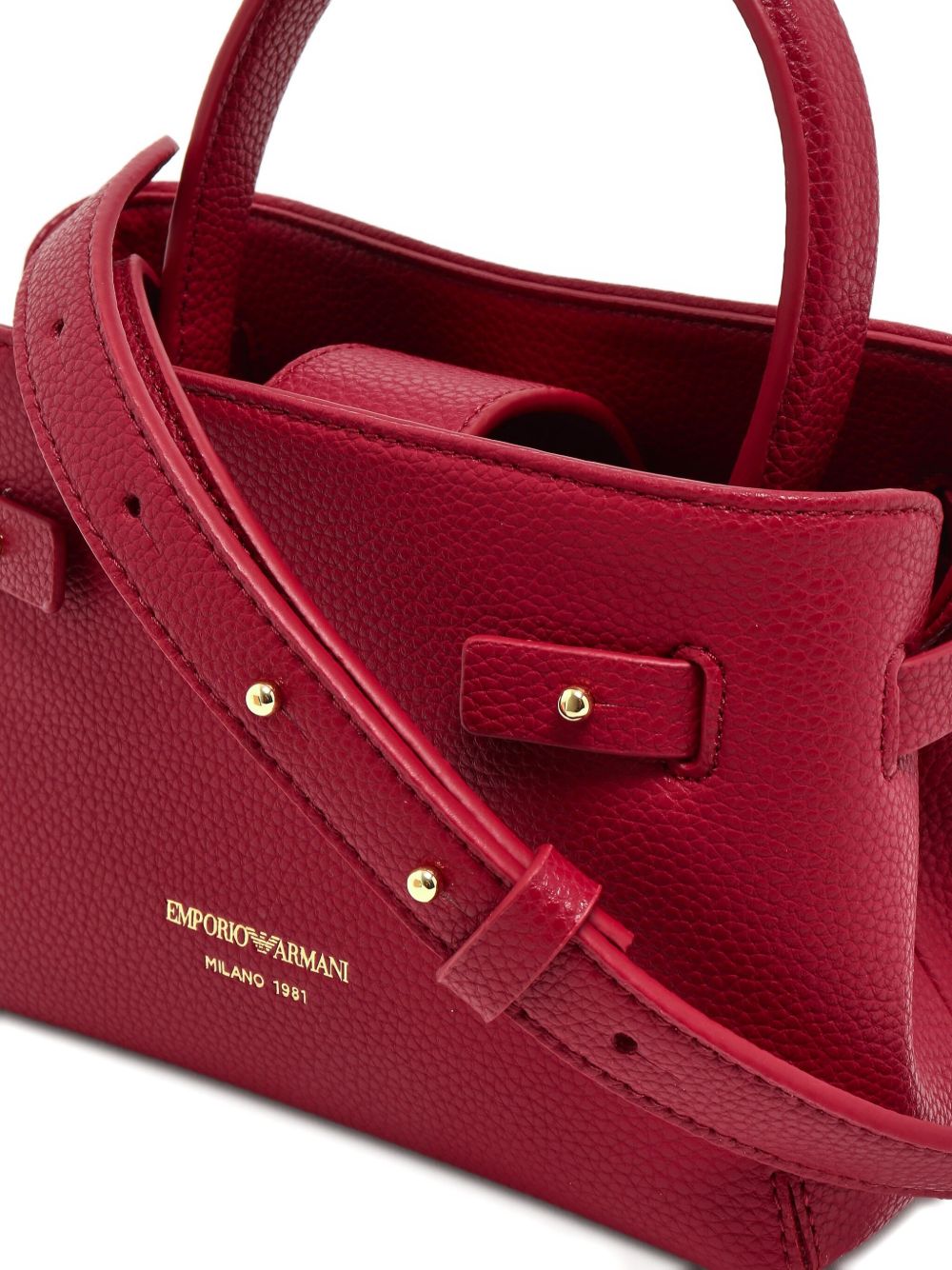 Emporio Armani Bags.. Bordeaux EW002911AF19437U5068 (EMPORIO ARMANI / ハンドバッグ・ショルダーバッグ ) | EMPORIO ARMANI (エンポリオ アルマーニ)(4)