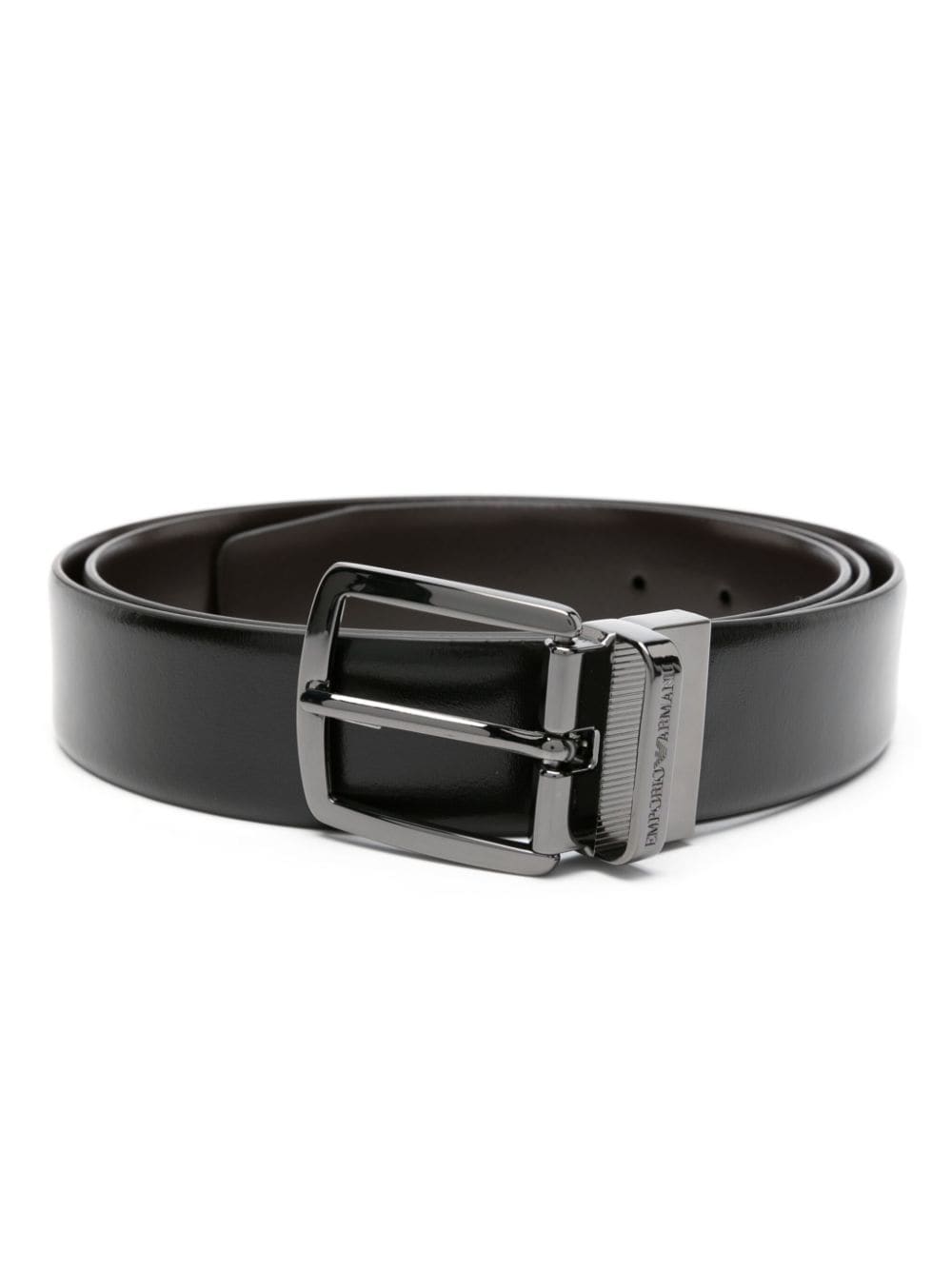 Emporio Armani Belts Black Y4S576Y748I88044 (EMPORIO ARMANI / ベルト・サスペンダー ) | EMPORIO ARMANI (エンポリオ アルマーニ)