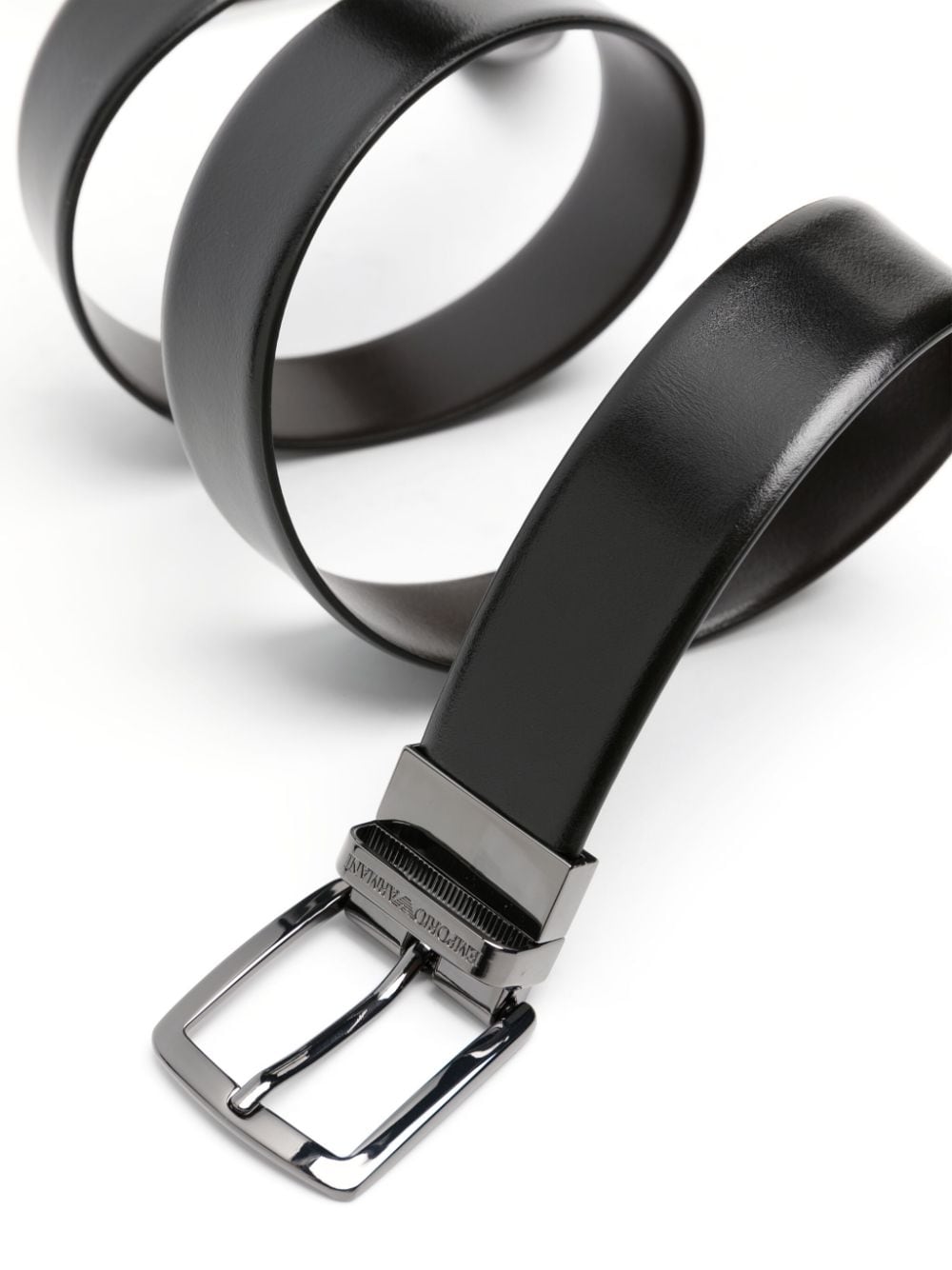 Emporio Armani Belts Black Y4S576Y748I88044 (EMPORIO ARMANI / ベルト・サスペンダー ) | EMPORIO ARMANI (エンポリオ アルマーニ)(1)