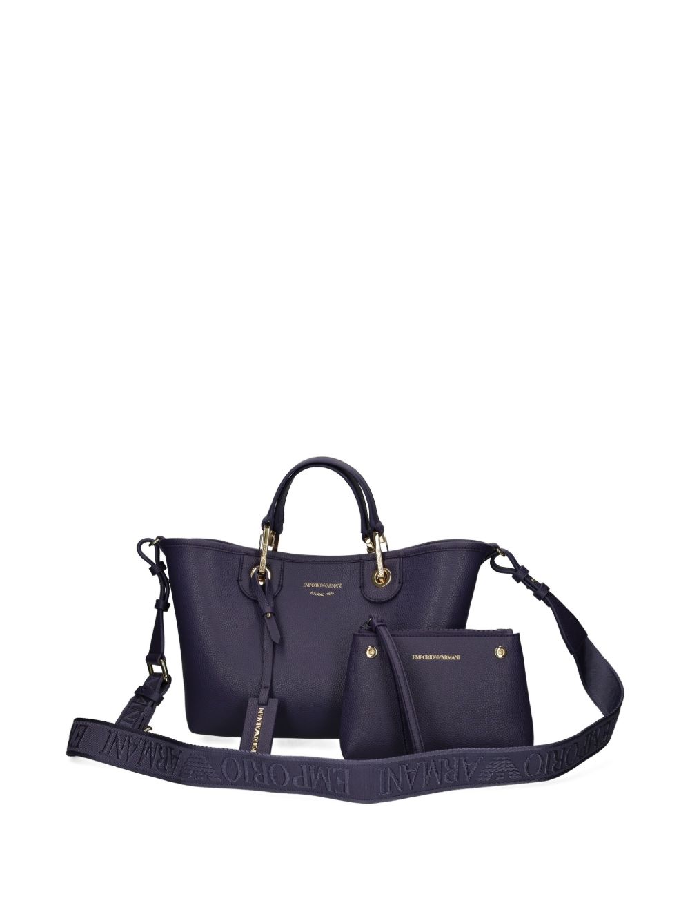 Emporio Armani Bags.. Blue EW000361AF12036MB346 (EMPORIO ARMANI / ハンドバッグ・ショルダーバッグ ) | EMPORIO ARMANI (エンポリオ アルマーニ)(2)
