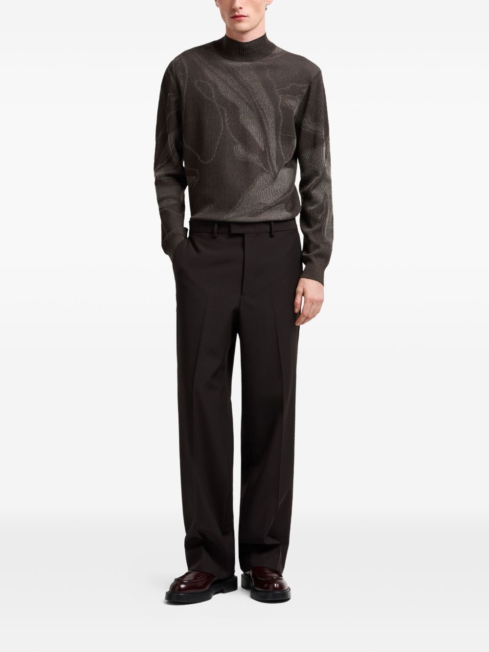 Emporio Armani Suit Brown EM000141TE16882U8127 (EMPORIO ARMANI / パンツ ) | EMPORIO ARMANI (エンポリオ アルマーニ)(3)