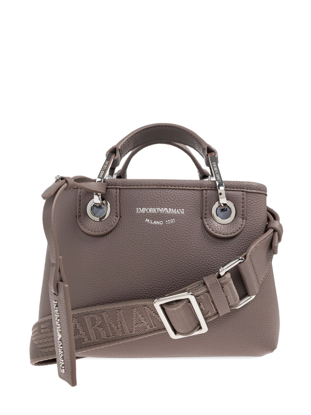 Emporio Armani Bags.. Dove Grey EW000382AF12036M1057 (EMPORIO ARMANI / ハンドバッグ・ショルダーバッグ ) | EMPORIO ARMANI (エンポリオ アルマーニ)