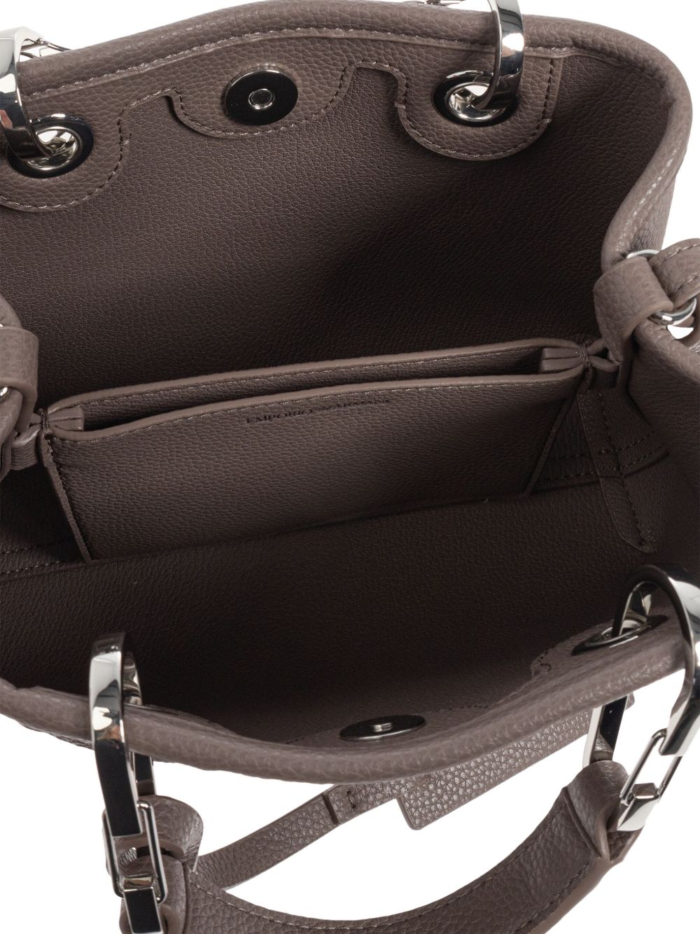 Emporio Armani Bags.. Dove Grey EW000382AF12036M1057 (EMPORIO ARMANI / ハンドバッグ・ショルダーバッグ ) | EMPORIO ARMANI (エンポリオ アルマーニ)(2)