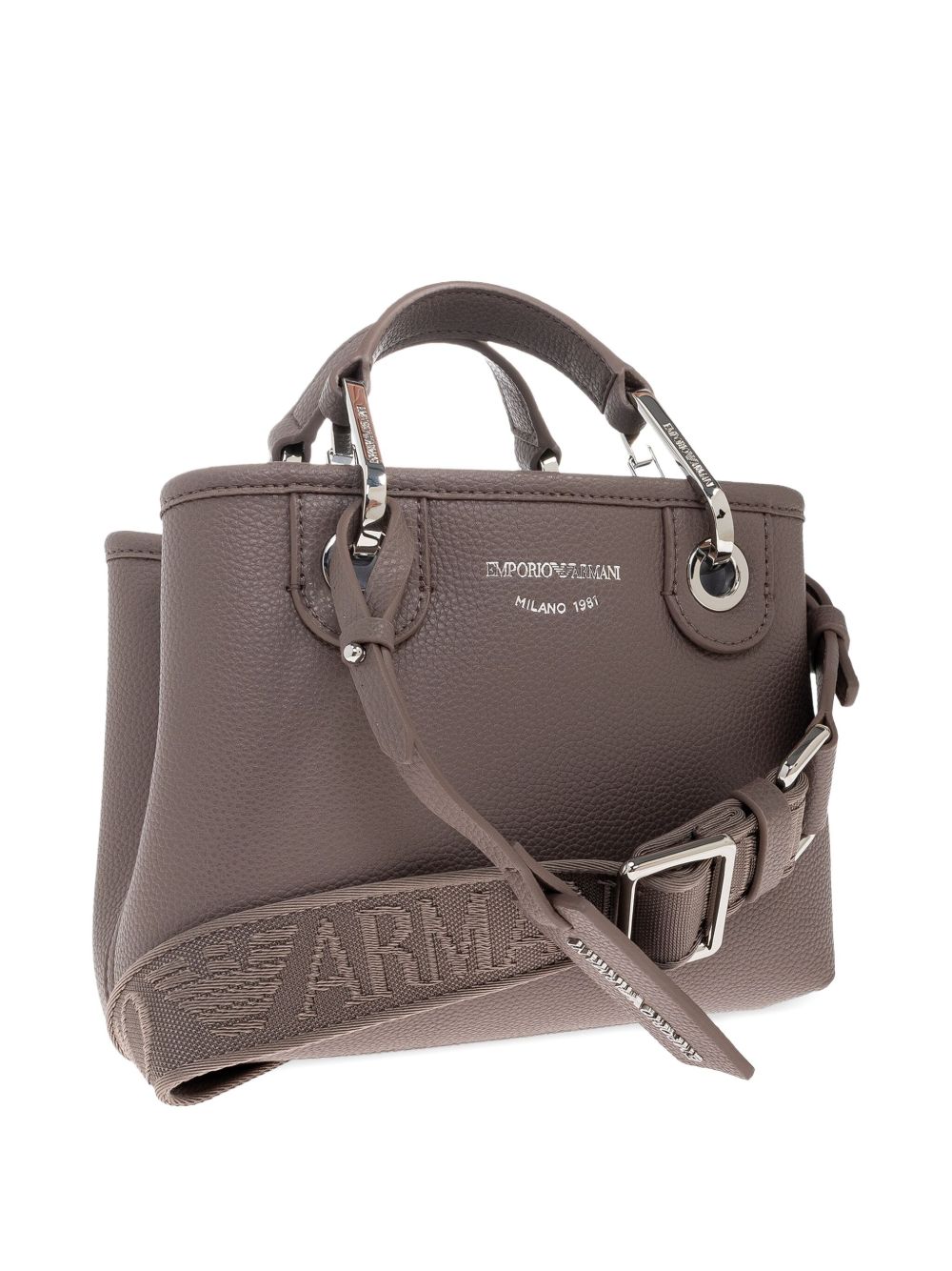 Emporio Armani Bags.. Dove Grey EW000382AF12036M1057 (EMPORIO ARMANI / ハンドバッグ・ショルダーバッグ ) | EMPORIO ARMANI (エンポリオ アルマーニ)(4)