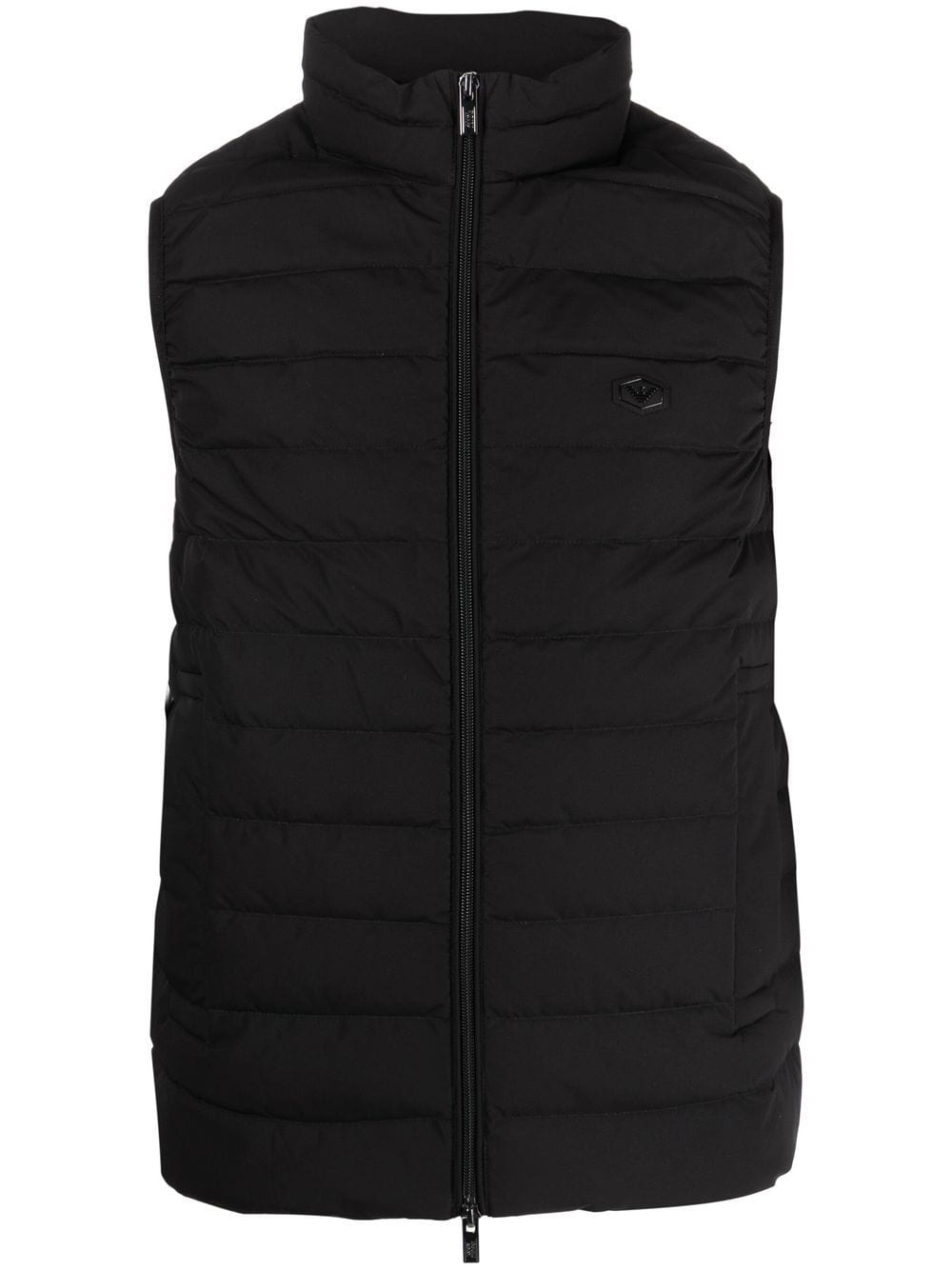 Emporio Armani Jackets Black 8N1BQ11NLRZ0999 (EMPORIO ARMANI / ベスト ) | EMPORIO ARMANI (エンポリオ アルマーニ)