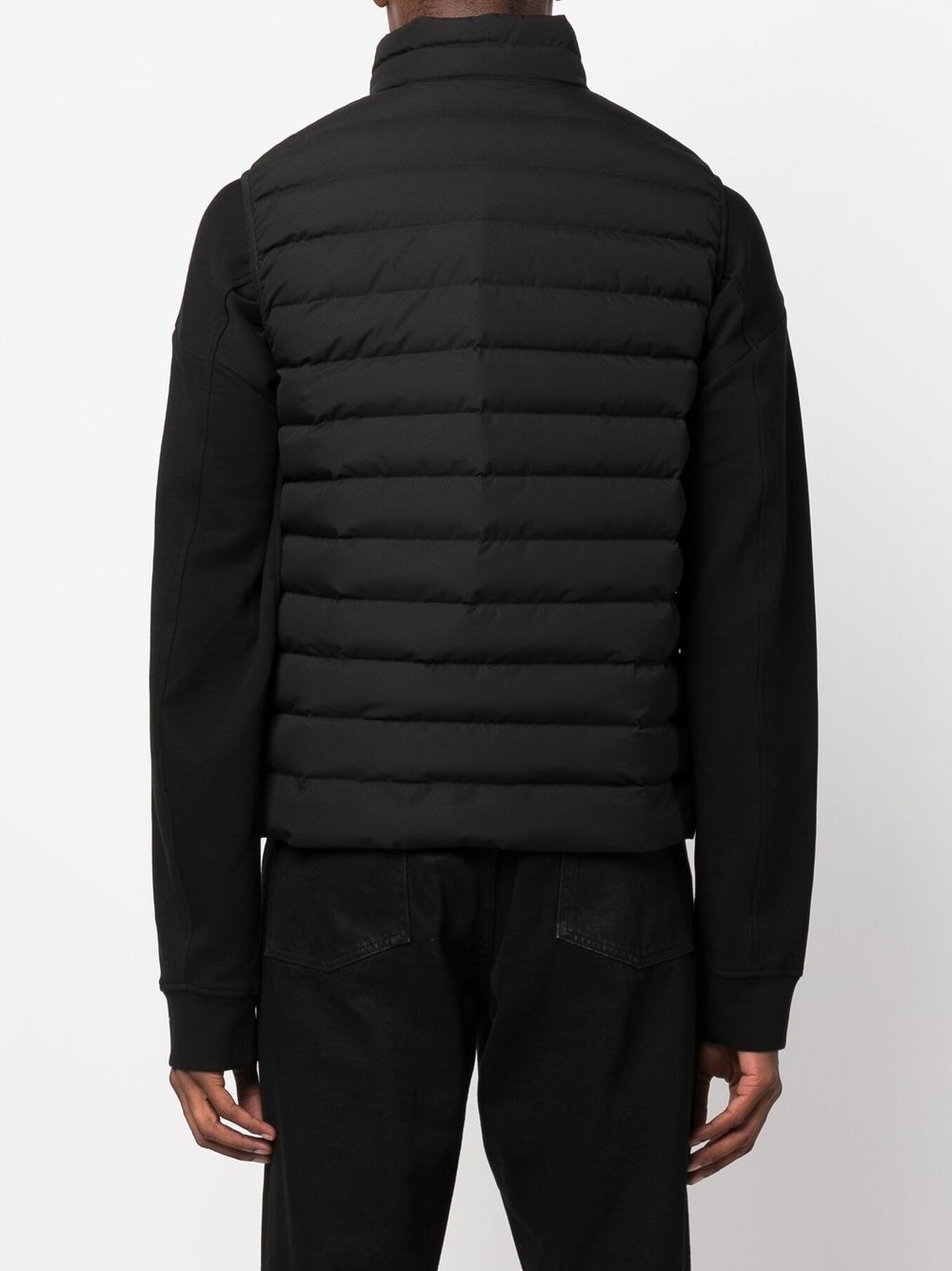 Emporio Armani Jackets Black 8N1BQ11NLRZ0999 (EMPORIO ARMANI / ベスト ) | EMPORIO ARMANI (エンポリオ アルマーニ)(3)