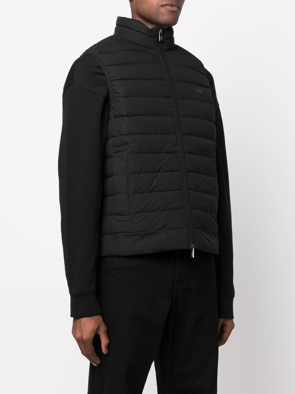 Emporio Armani Jackets Black 8N1BQ11NLRZ0999 (EMPORIO ARMANI / ベスト ) | EMPORIO ARMANI (エンポリオ アルマーニ)(4)