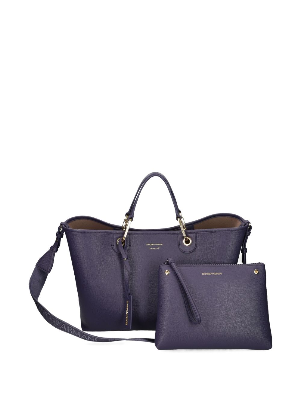 Emporio Armani Bags.. Blue EW000360AF12036MB346 (EMPORIO ARMANI / ハンドバッグ・ショルダーバッグ ) | EMPORIO ARMANI (エンポリオ アルマーニ)(1)