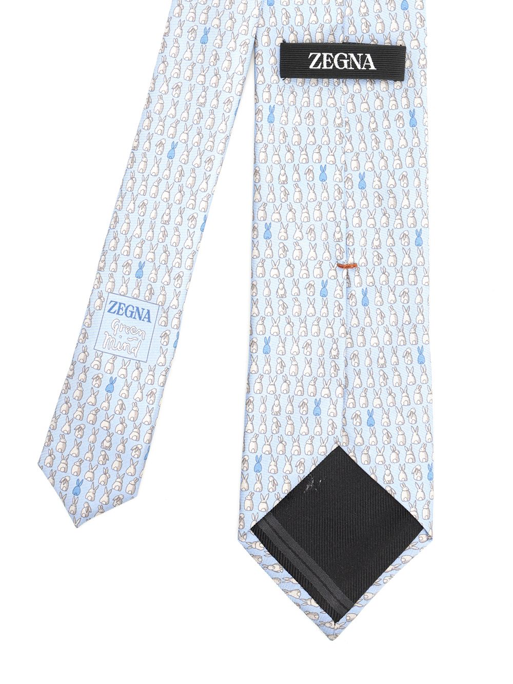 Silk tie Z2W05TA21P8BL3 (ZEGNA / ネクタイ ) | ZEGNA (ゼニア)(1)