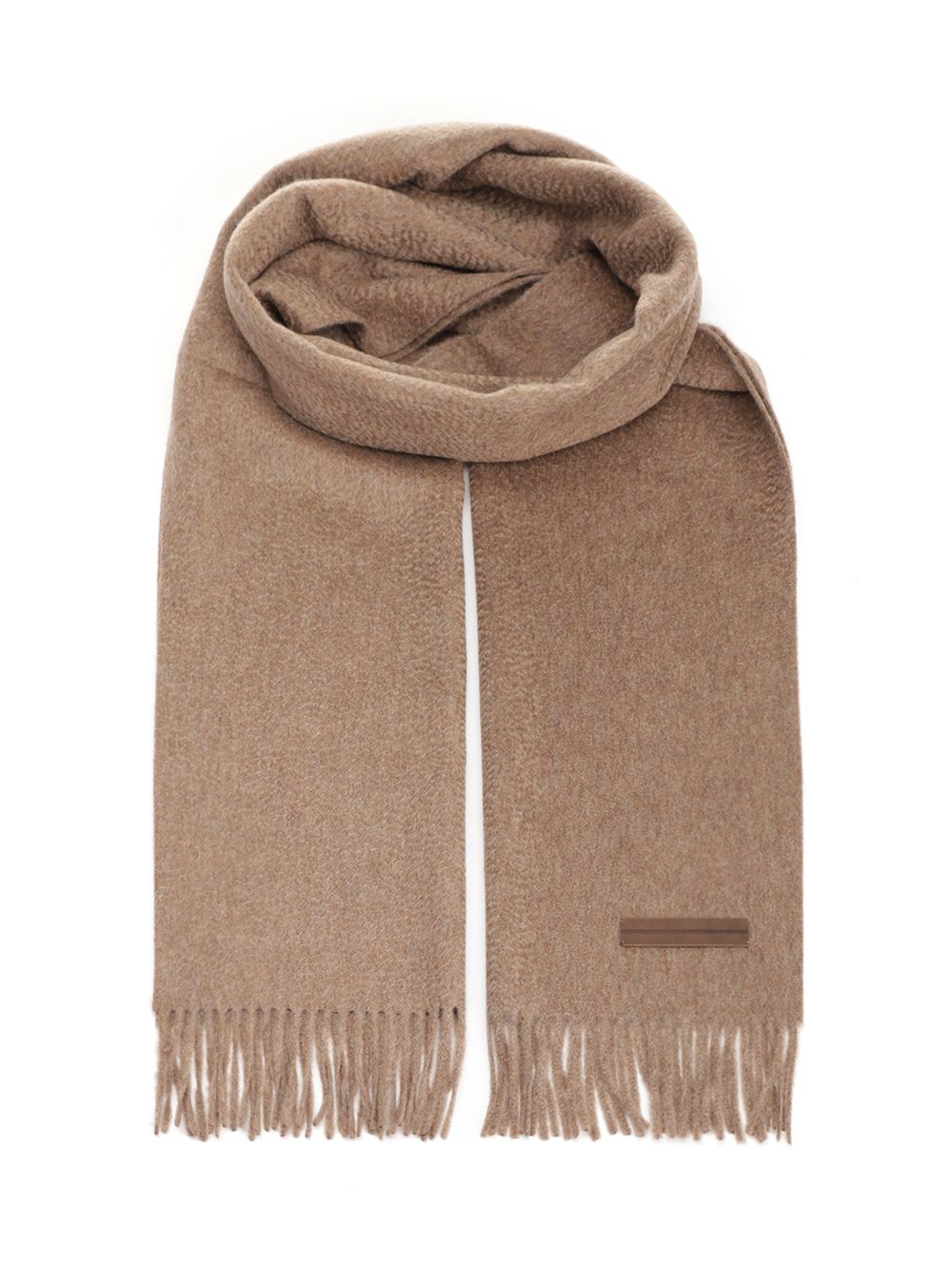 Oasi cashmere scarf Z2L41SA226NBR2 (ZEGNA / スカーフ・マフラー ) | ZEGNA (ゼニア)