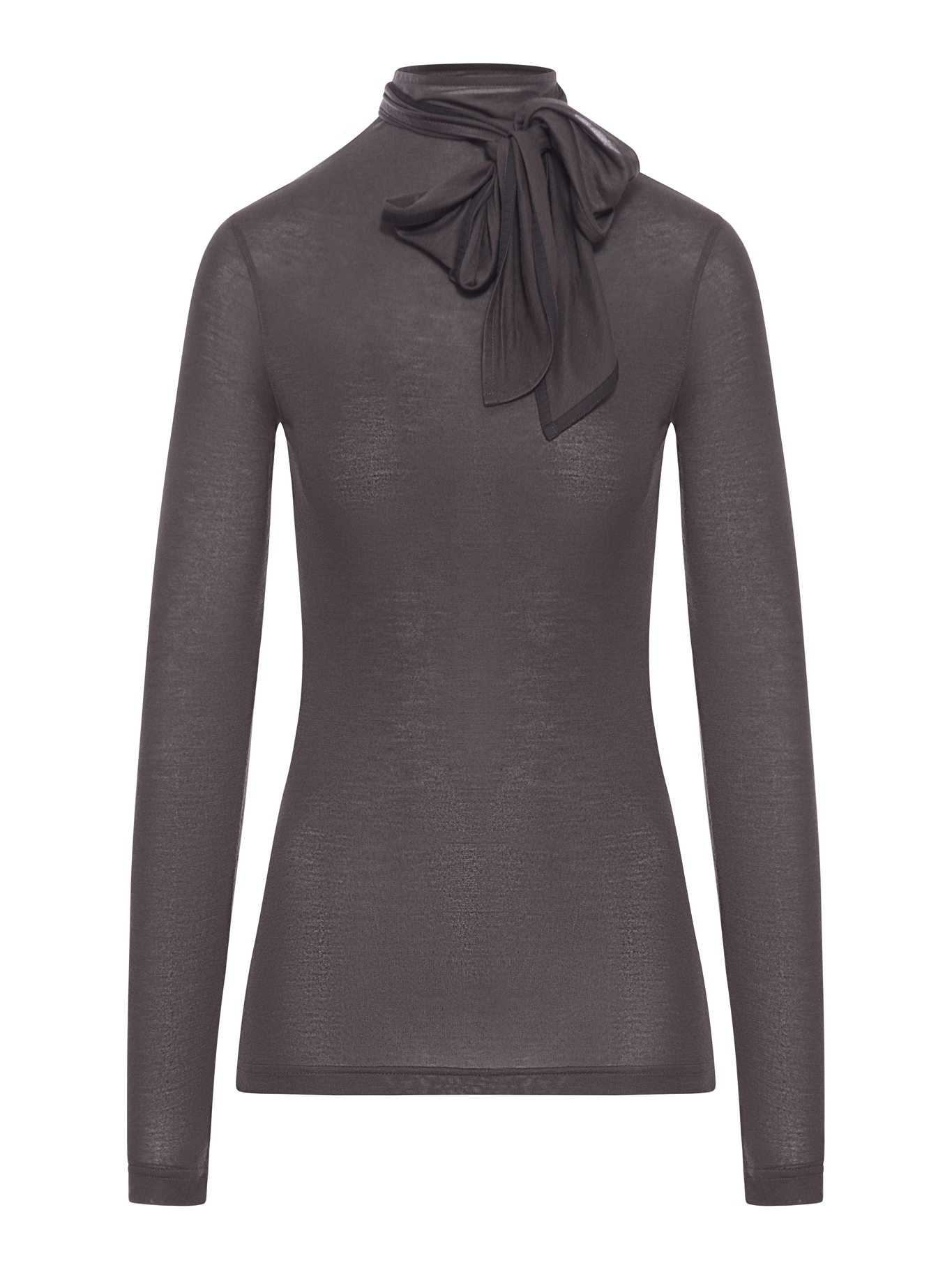 SCARF SWEATER WITH PATCHES TO1469LJ1039BK996 (LEMAIRE / ニット・セーター・カーディガン ) | LEMAIRE (ルメール)