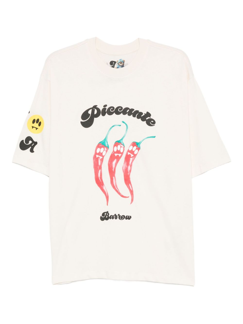 BARROW T-shirts and Polos White F5BWUATH079013 (BARROW / Tシャツ・カットソー ) | BARROW (バロウ)