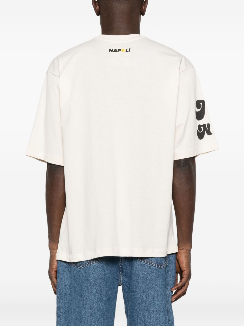 BARROW T-shirts and Polos White F5BWUATH079013 (BARROW / Tシャツ・カットソー ) | BARROW (バロウ)(2)