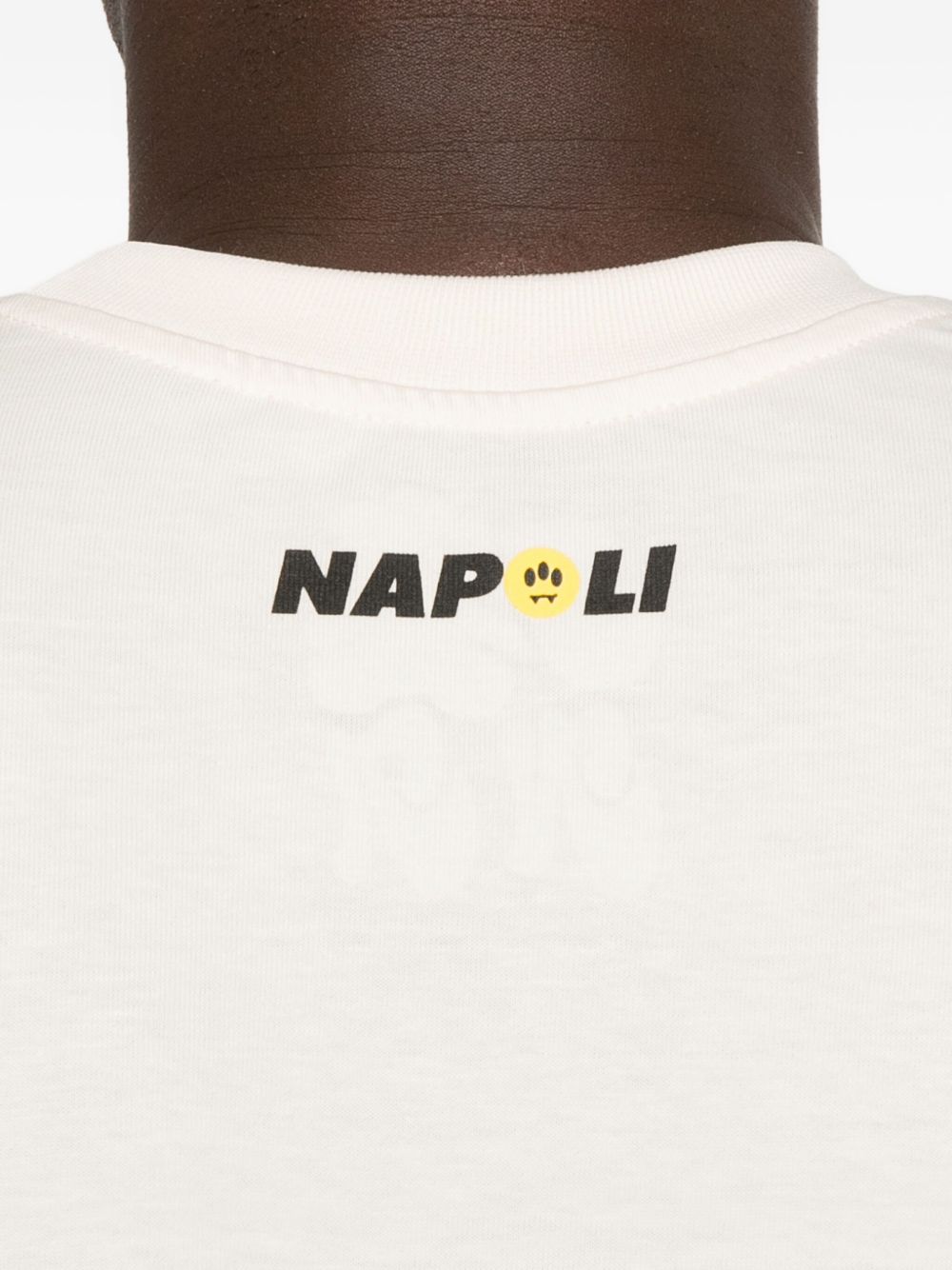 BARROW T-shirts and Polos White F5BWUATH079013 (BARROW / Tシャツ・カットソー ) | BARROW (バロウ)(3)