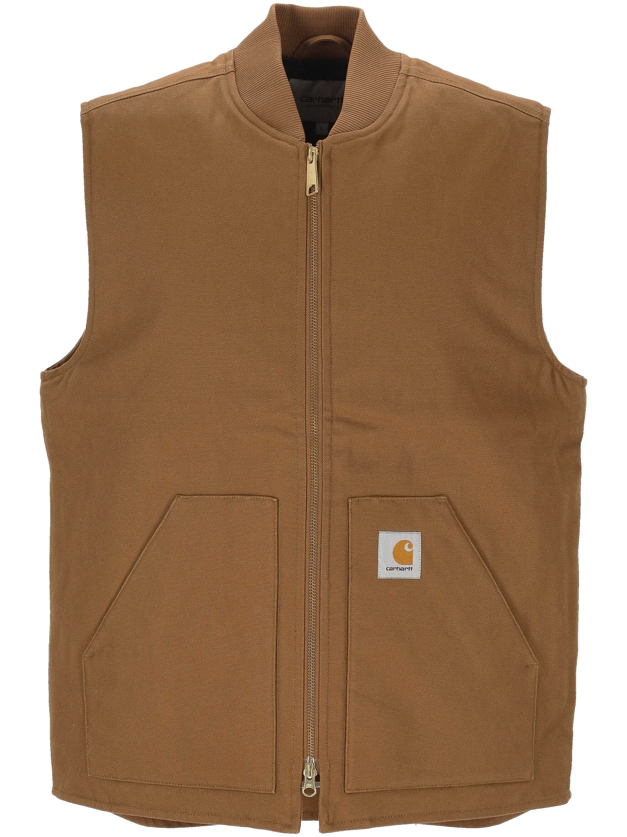 Carhartt WIP Jackets I035695HZ01HAMILTONBROWNRIGID (Carhartt WIP / ベスト ) | Carhartt WIP (カーハート)